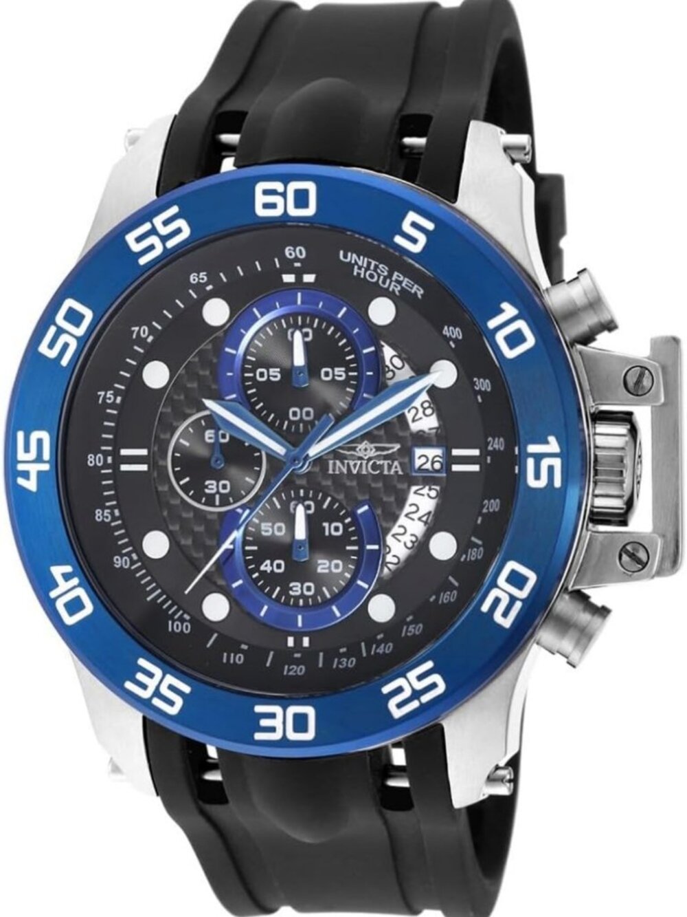 Men's Analog Quartz Black Watch - Stylish, Durable, Water-Resistant Timepiece